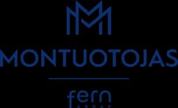 Logotyper för Montuotojas och Fern Group – kunder inom företagsboende i Göteborg