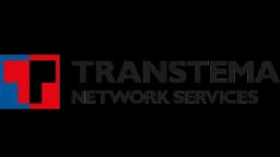Logotyp för Transtema Network Services – kund inom företagsboende i Göteborg
